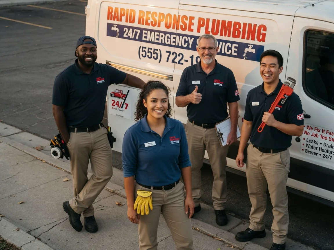 Emergency Plumber company in Cranesville, PA