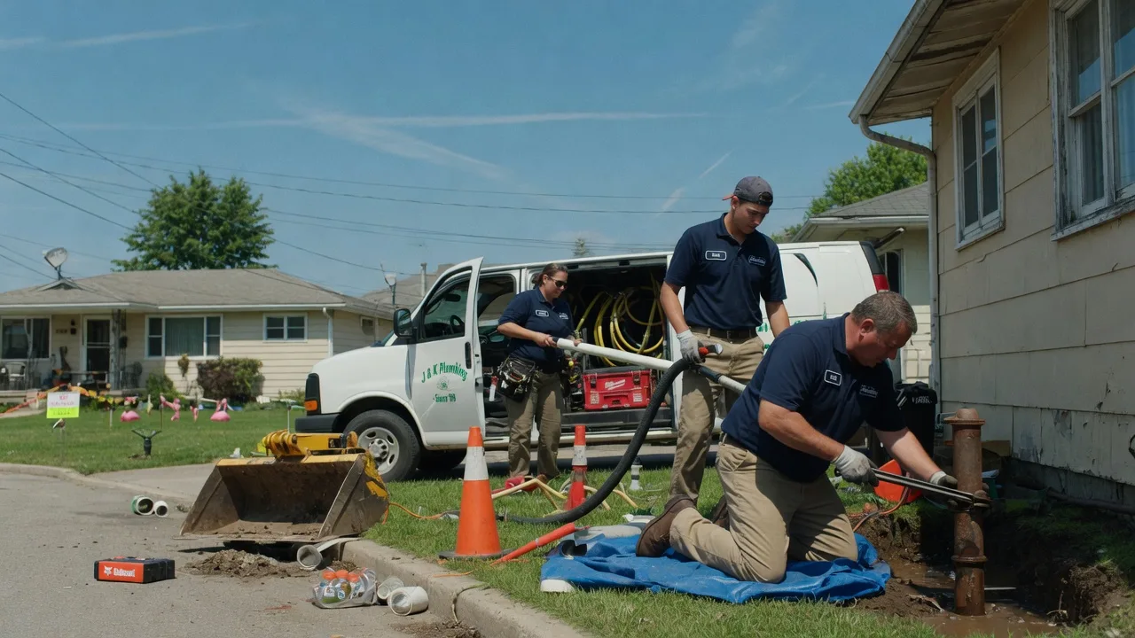Emergency Plumber in Cranesville, PA near me